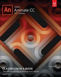 Cover image for Adobe Animate CC Classroom in a Book (2017 release)