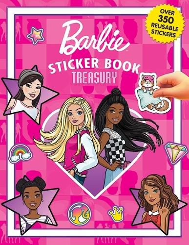 Cover image for Barbie Sticker Book Treasury