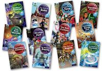 Cover image for Project X Alien Adventures: Grey Book Band, Oxford Levels 12-14: Grey Book Band Mixed Pack of 12