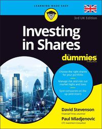 Cover image for Investing in Shares For Dummies
