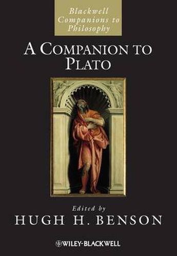 Cover image for A Companion to Plato