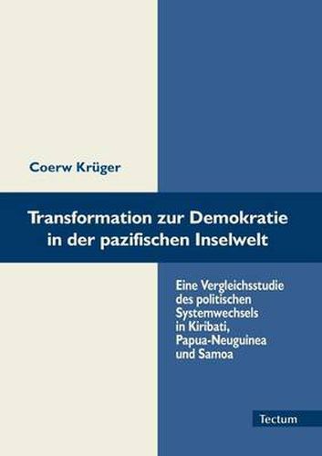 Cover image for Transformation zur Demokratie in der pazifischen Inselwelt