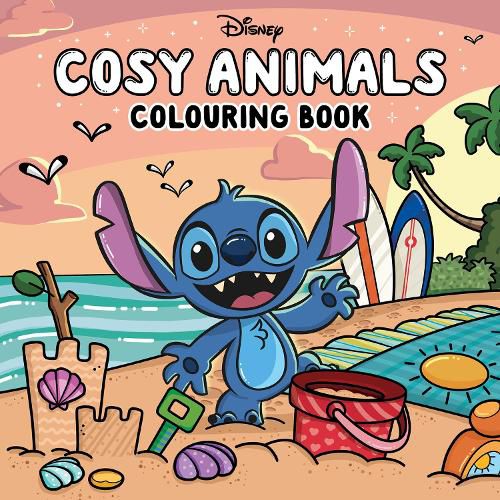 Cover image for Cosy Animals: Colouring Book (Disney)