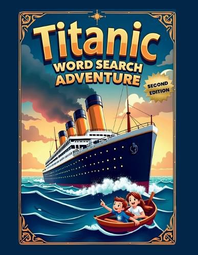 Cover image for Titanic Word Search Adventure (Second Edition)