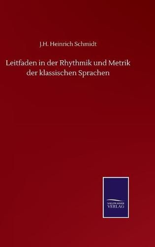 Cover image for Leitfaden in der Rhythmik und Metrik der klassischen Sprachen