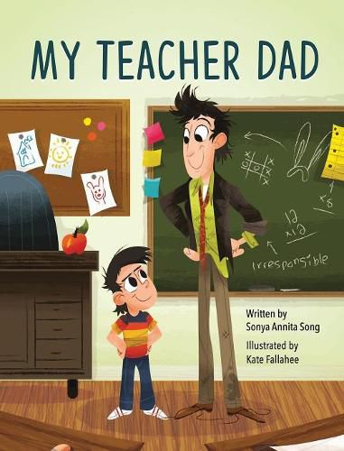 Cover image for My Teacher Dad