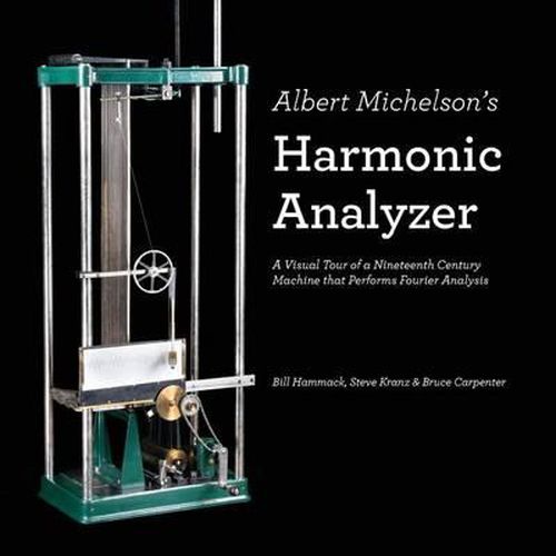 Cover image for Albert Michelson's Harmonic Analyzer: A Visual Tour of a Nineteenth Century Machine that Performs Fourier Analysis