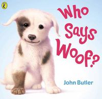 Cover image for Who Says Woof?