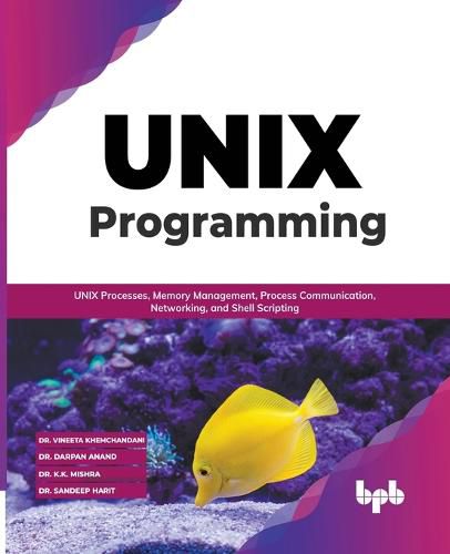 Cover image for UNIX Programming