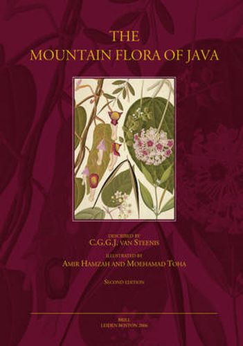 Cover image for Mountain flora of Java, 2nd edition