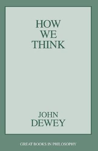 Cover image for How We Think
