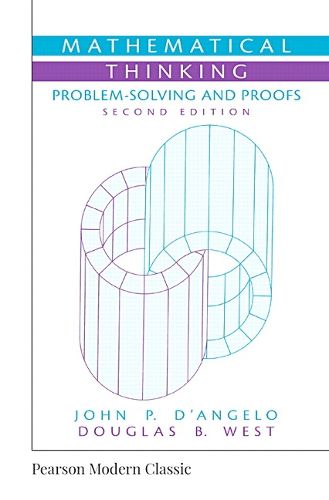 Cover image for Mathematical Thinking: Problem-Solving and Proofs (Classic Version)