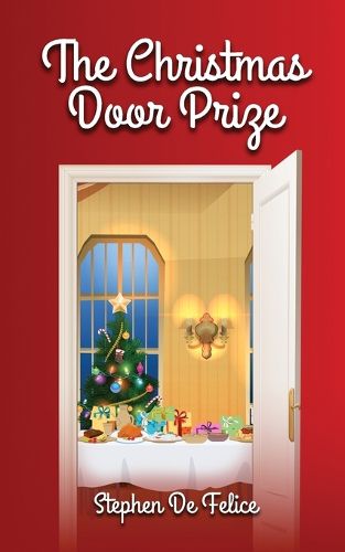 Cover image for The Christmas Door Prize