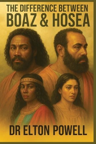 Cover image for The Difference Between Boaz and Hosea