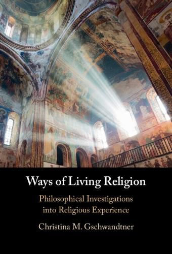 Cover image for Ways of Living Religion