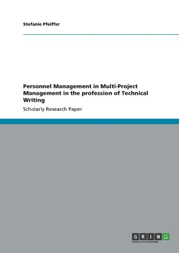 Cover image for Personnel Management in Multi-Project Management in the profession of Technical Writing