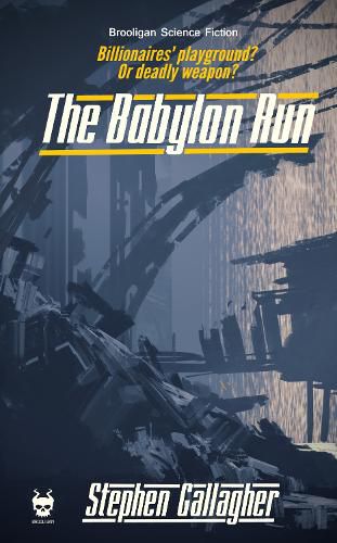 Cover image for The Babylon Run