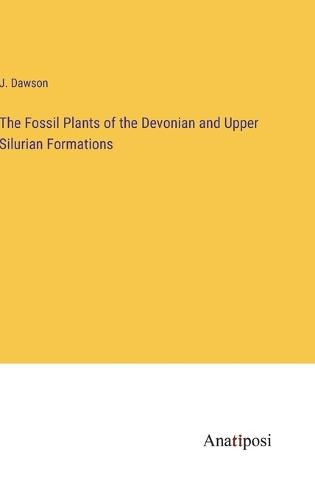 Cover image for The Fossil Plants of the Devonian and Upper Silurian Formations