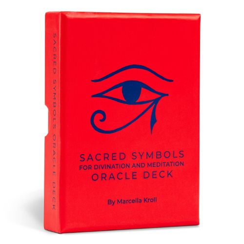Cover image for The Sacred Symbols Oracle
