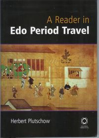 Cover image for A Reader in Edo Period Travel