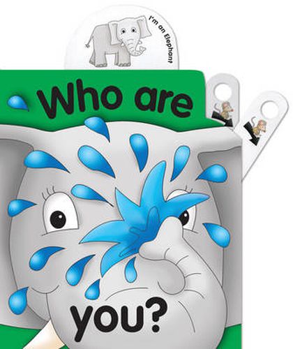 Cover image for Pull the lever: Who are you?