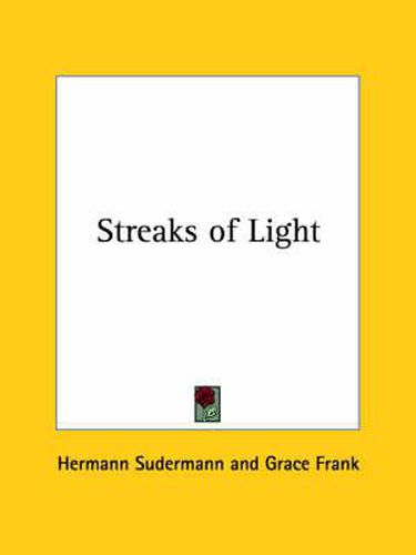 Cover image for Streaks of Light