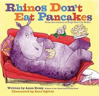 Cover image for Rhinos Don't Eat Pancakes