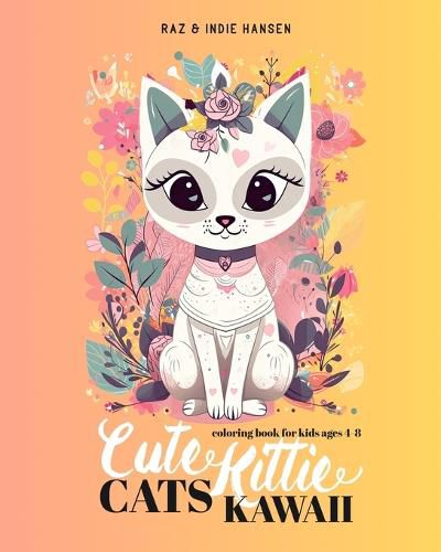 Cover image for Cute Cats Kawaii Kitties