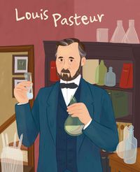 Cover image for Louis Pasteur: Genius