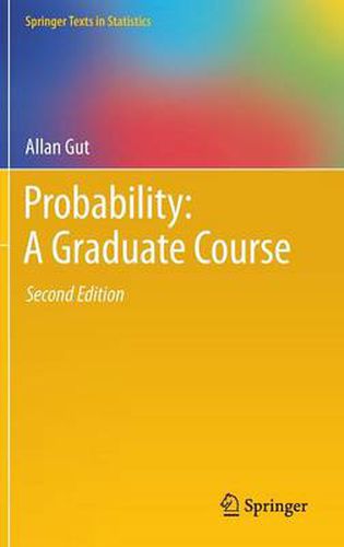Cover image for Probability: A Graduate Course