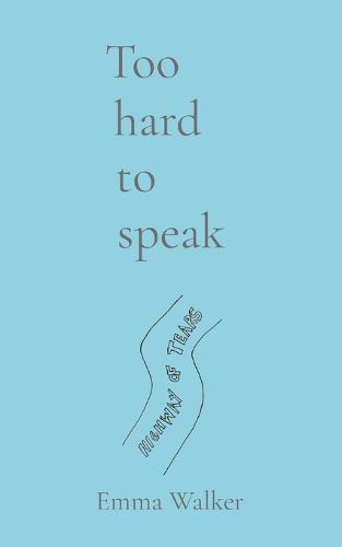 Cover image for Too hard to speak