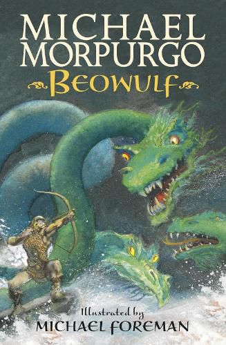 Cover image for Beowulf