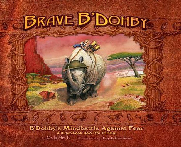 Cover image for Brave B'Dohby: B'Dohby's Mindbattle Against Fear