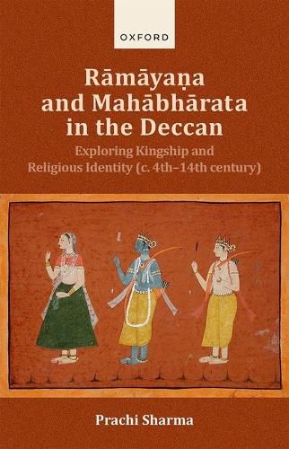 Cover image for Ramaya?a and Mahabharata in the Western Deccan
