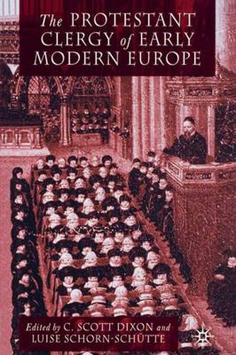 Cover image for The Protestant Clergy of Early Modern Europe