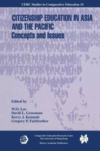 Cover image for Citizenship Education in Asia and the Pacific: Concepts and Issues