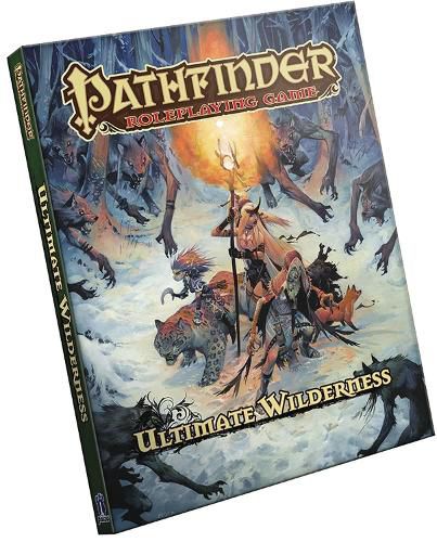 Cover image for Pathfinder Roleplaying Game: Ultimate Wilderness