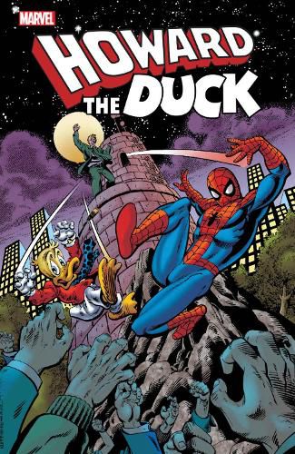 Cover image for Howard The Duck: The Complete Collection Vol. 4