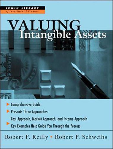 Cover image for Valuing Intangible Assets