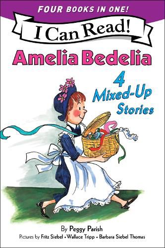 Cover image for Amelia Bedelia 4 Mixed-Up Stories