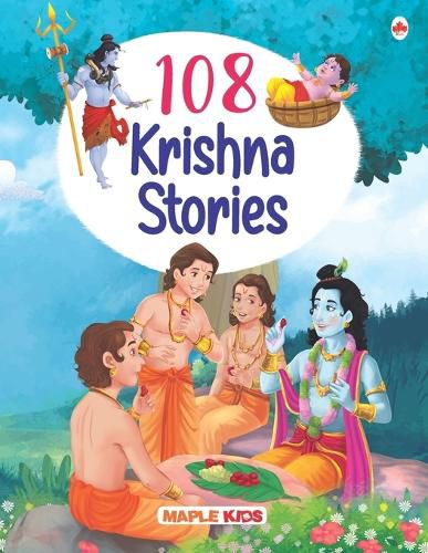 Cover image for 108 Krishna Stories