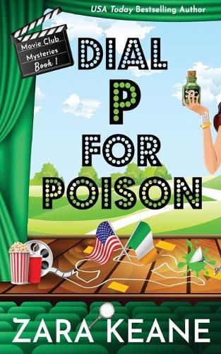 Cover image for Dial P For Poison (Movie Club Mysteries, Book 1)