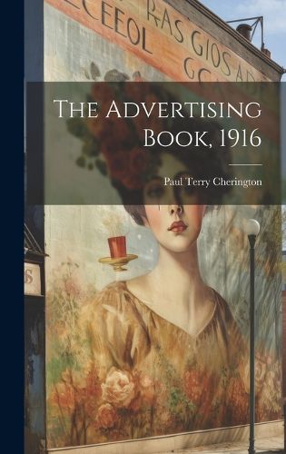 Cover image for The Advertising Book, 1916