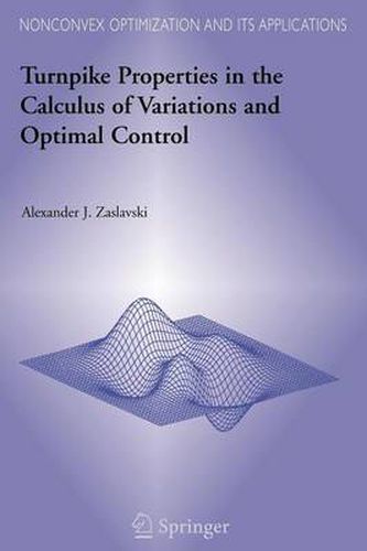 Cover image for Turnpike Properties in the Calculus of Variations and Optimal Control