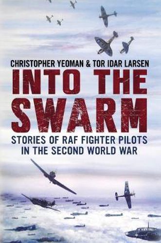 Cover image for Into the Swarm: Stories of RAF Fighter Pilots in the Second World War