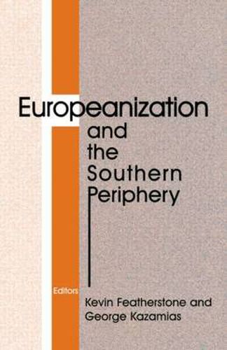 Cover image for Europeanization and the Southern Periphery