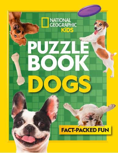 Cover image for Puzzle Book Dogs: Brain-Tickling Quizzes, Sudokus, Crosswords and Wordsearches