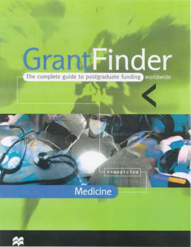 Cover image for GrantFinder - Medicine