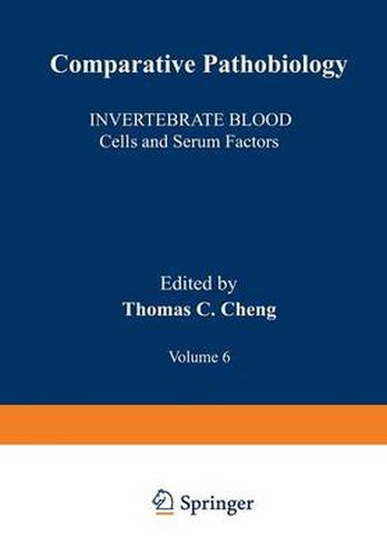 Cover image for Invertebrate Blood: Cells and Serum Factors