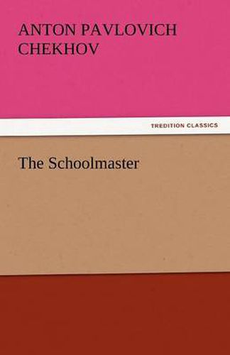 Cover image for The Schoolmaster